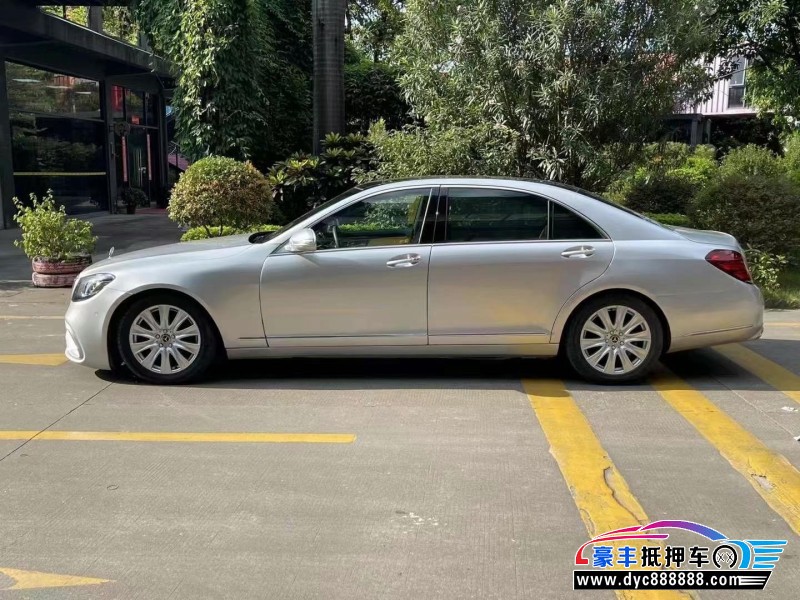 06年奔驰S轿车抵押车出售