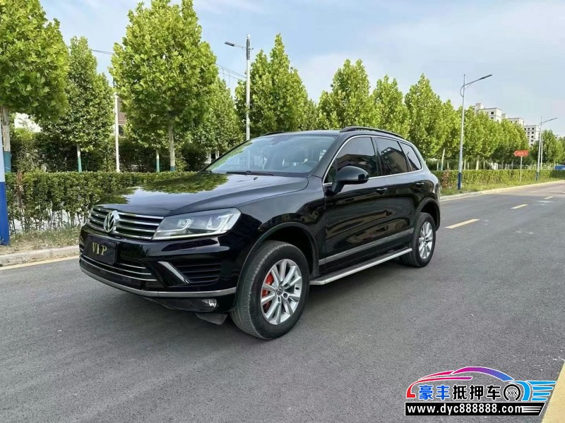 17年大众途锐轿车抵押车出售