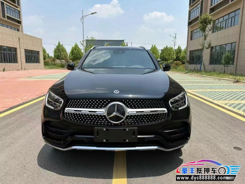 22年奔驰GLCSUV抵押车出售