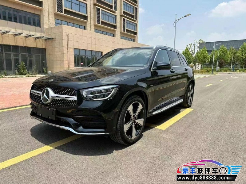 22年奔驰GLCSUV抵押车出售