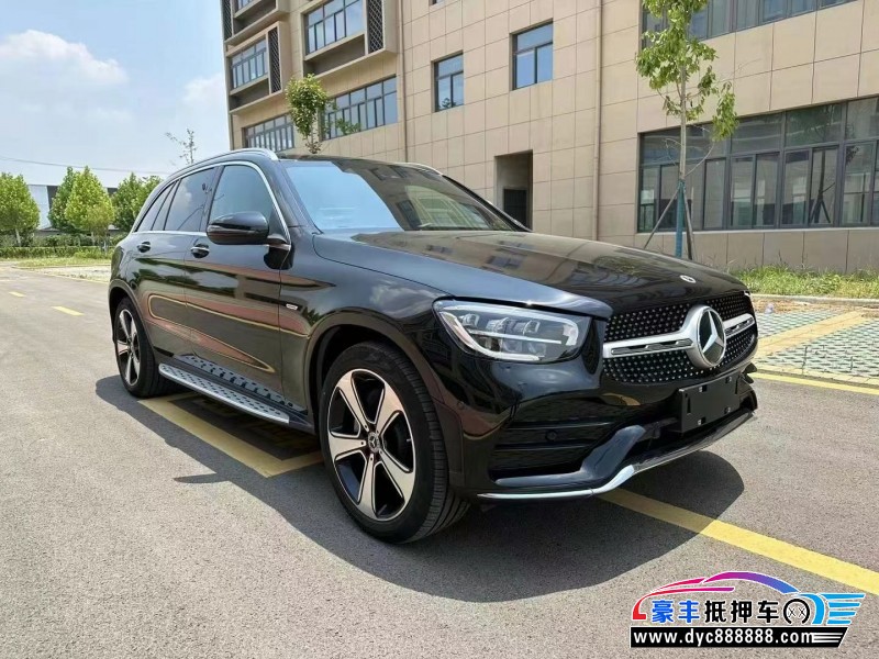 22年奔驰GLCSUV抵押车出售