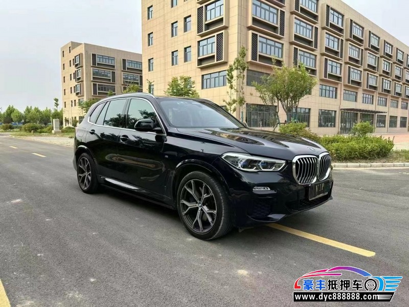 19年宝马X5SUV抵押车出售