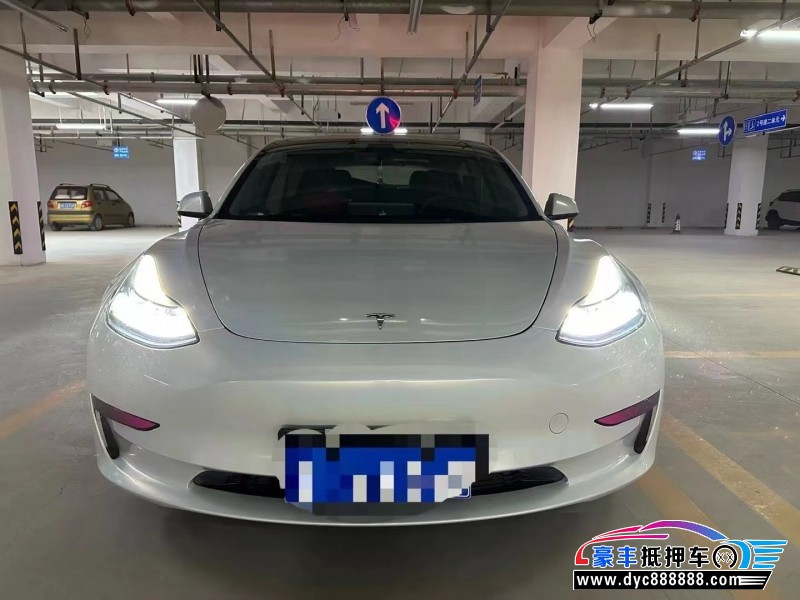 22年特斯拉MODEL 3轿车抵押车出售