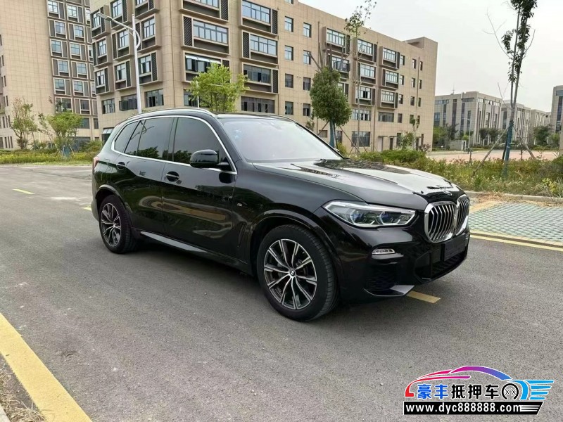 20年宝马X5SUV抵押车出售