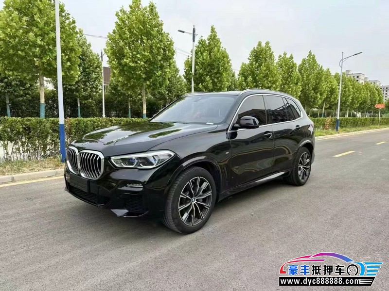 20年宝马X5SUV抵押车出售