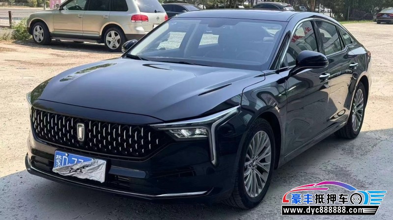 23年奔腾B70轿车抵押车出售