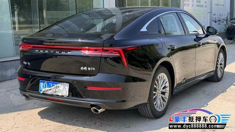 23年奔腾B70轿车抵押车出售