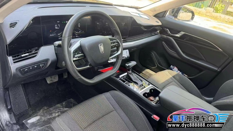 23年奔腾B70轿车抵押车出售