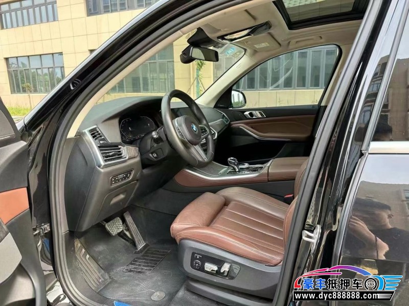 19年宝马X5SUV抵押车出售