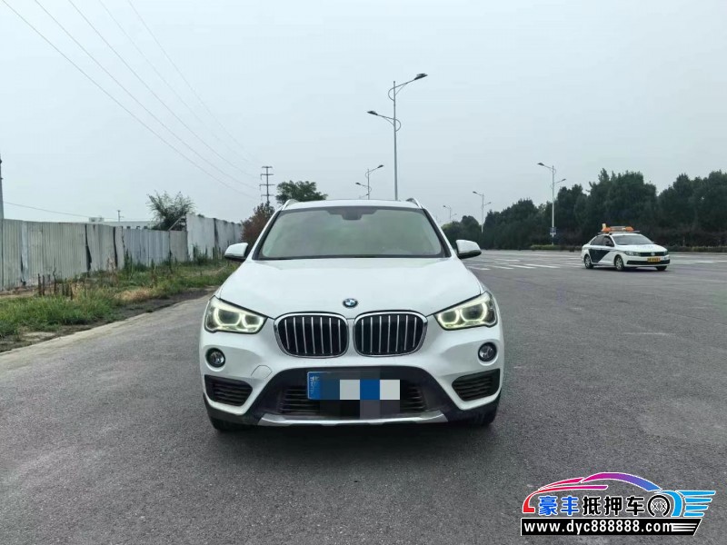 19年宝马X1轿车抵押车出售