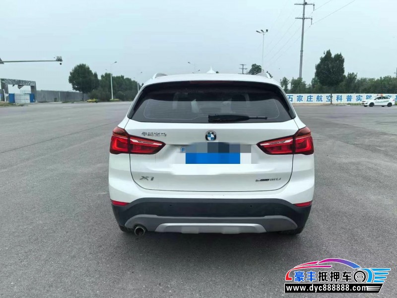 19年宝马X1轿车抵押车出售
