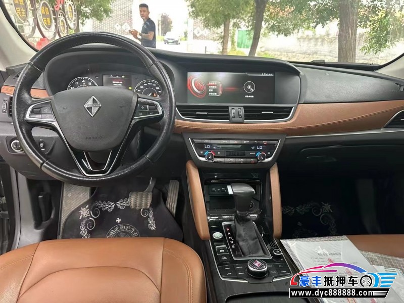 19年宝沃宝沃BX7SUV抵押车出售