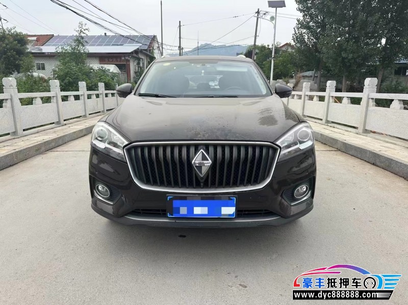 19年宝沃宝沃BX7SUV抵押车出售