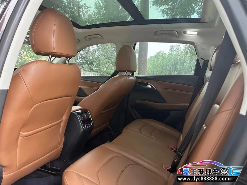 19年宝沃宝沃BX7SUV抵押车出售