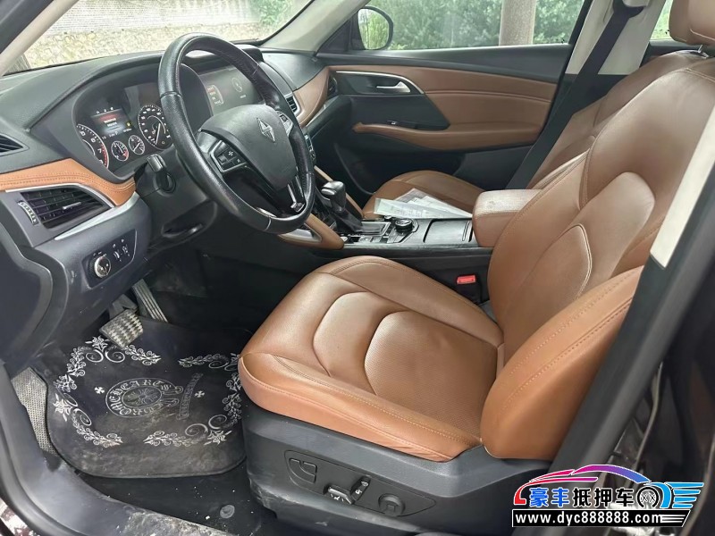 19年宝沃宝沃BX7SUV抵押车出售