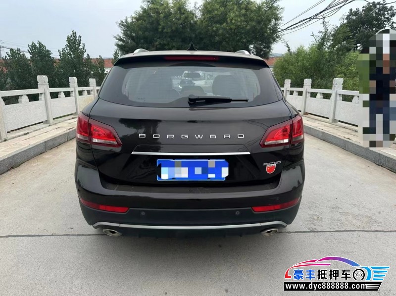 19年宝沃宝沃BX7SUV抵押车出售