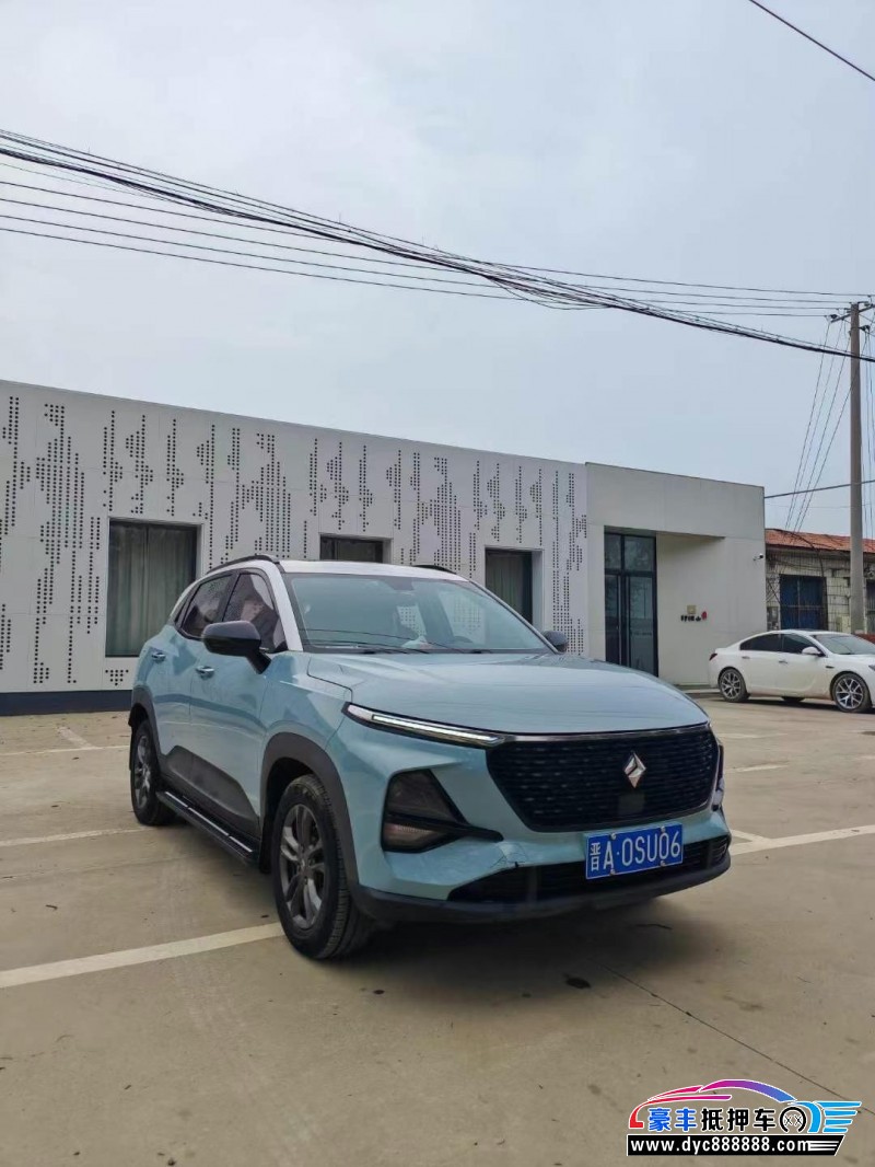 20年宝骏RS3轿车抵押车出售