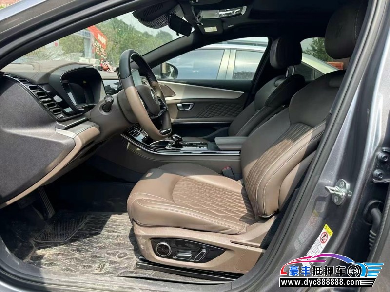 22年比亚迪汉轿车抵押车出售