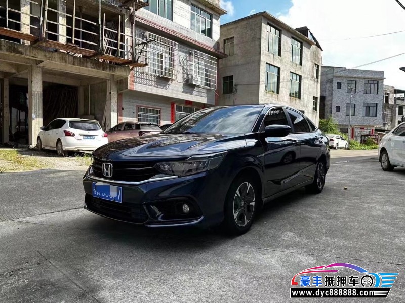 21年本田思域轿车抵押车出售