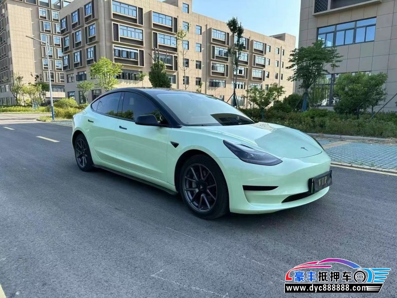 22年特斯拉MODEL 3轿车抵押车出售