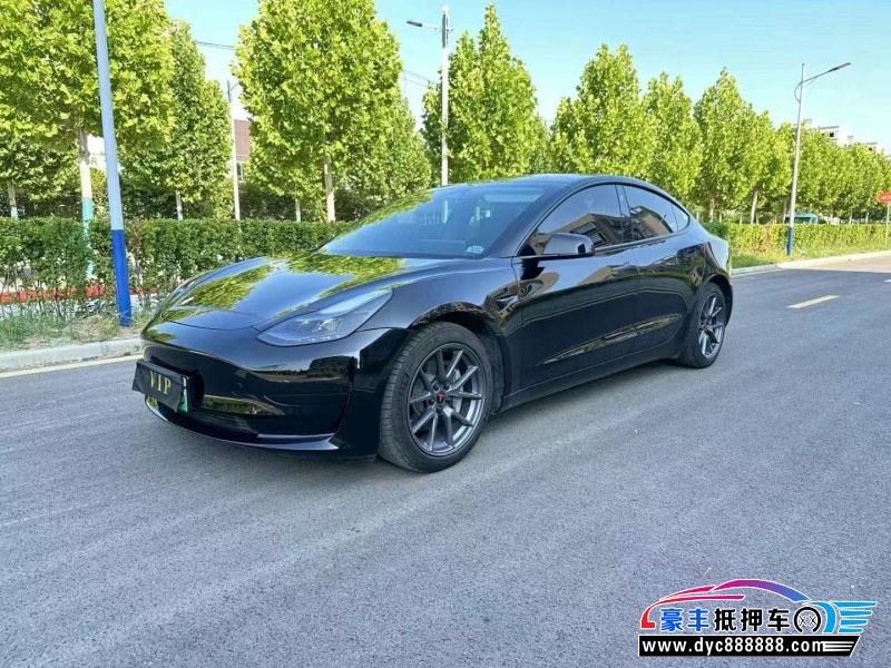 23年特斯拉MODEL 3轿车抵押车出售