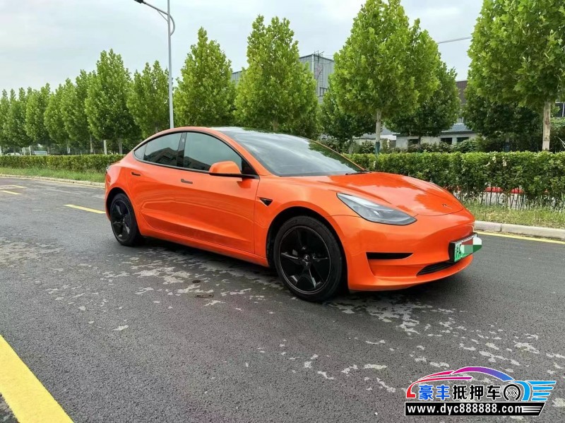 23年特斯拉MODEL 3轿车抵押车出售