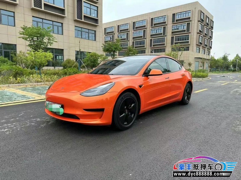 23年特斯拉MODEL 3轿车抵押车出售