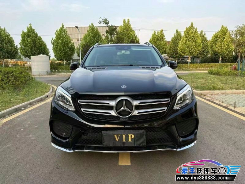 17年奔驰GLESUV抵押车出售