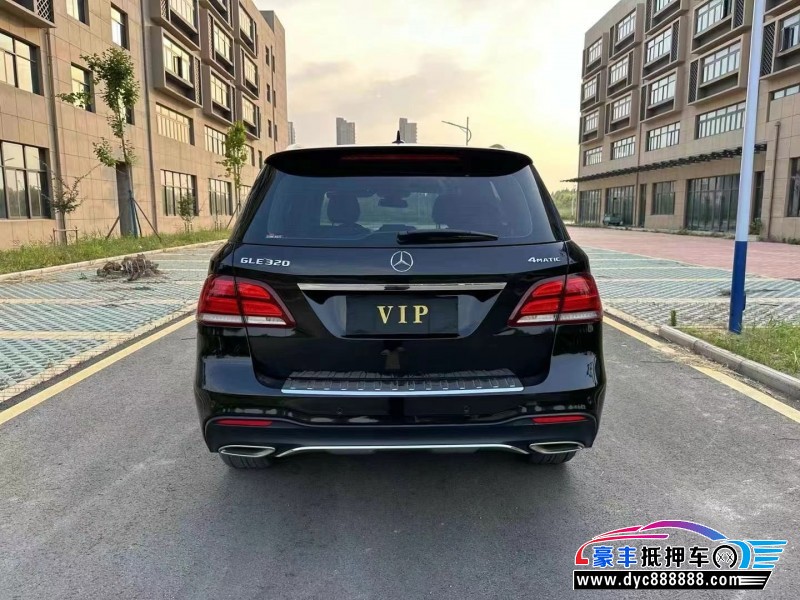 17年奔驰GLESUV抵押车出售