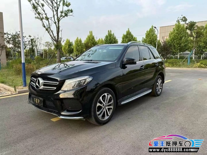 17年奔驰GLESUV抵押车出售