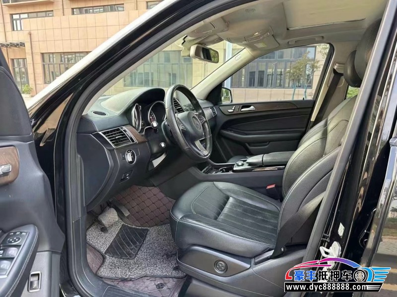 17年奔驰GLESUV抵押车出售