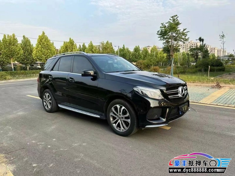 17年奔驰GLESUV抵押车出售