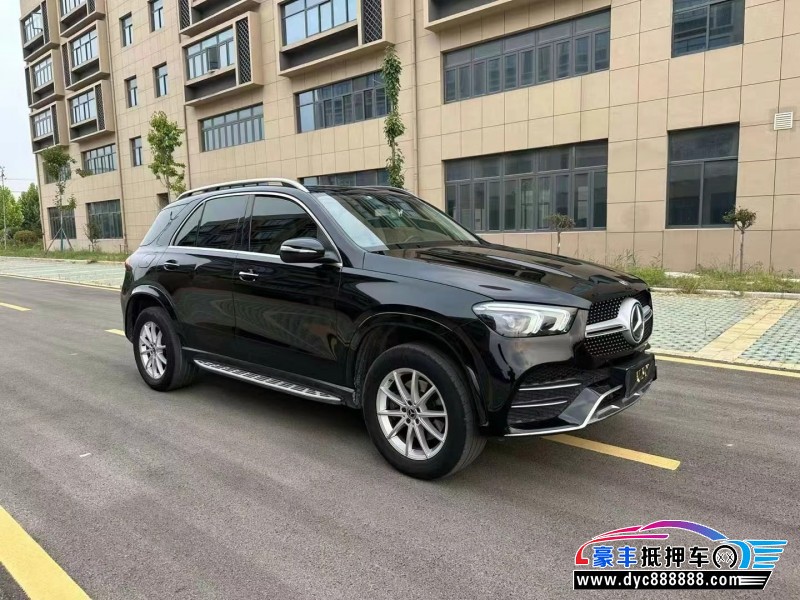 19年奔驰GLESUV抵押车出售