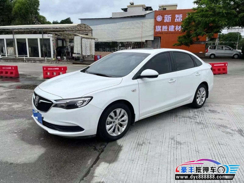 22年别克英朗轿车抵押车出售