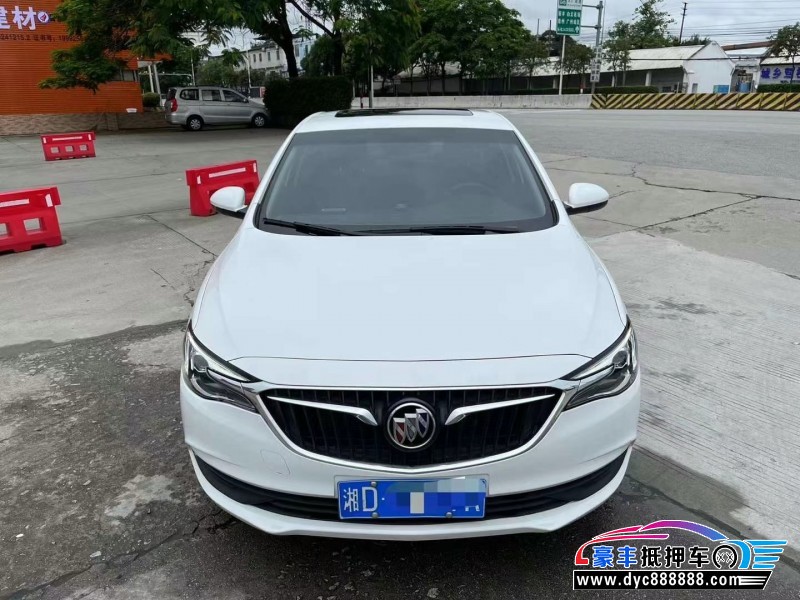 22年别克英朗轿车抵押车出售