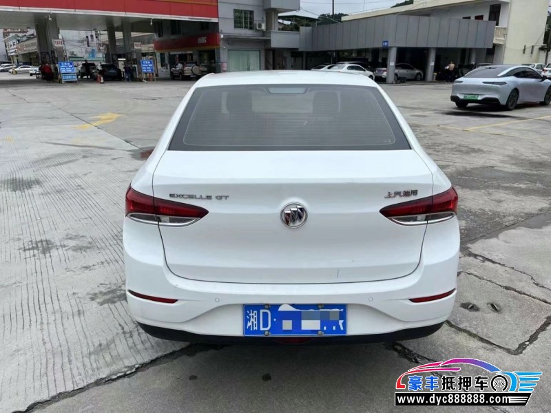 22年别克英朗轿车抵押车出售