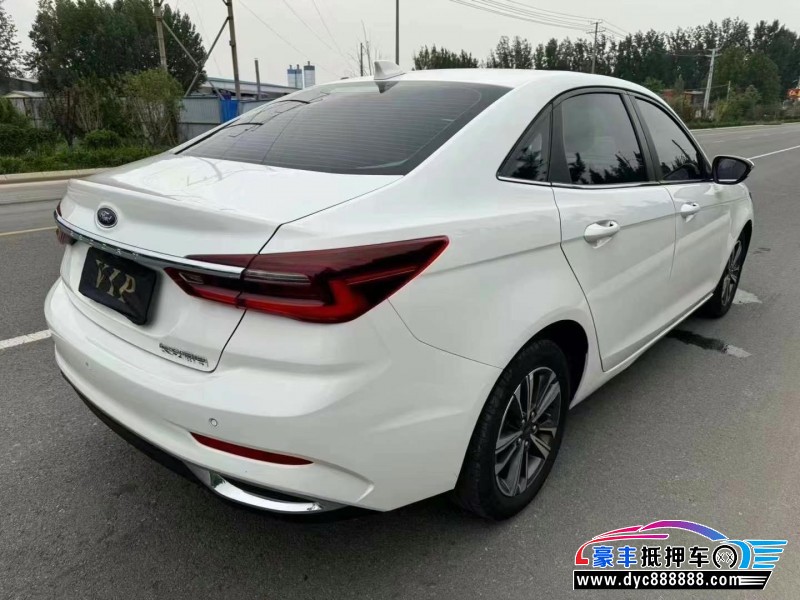 22年福特福睿斯轿车抵押车出售