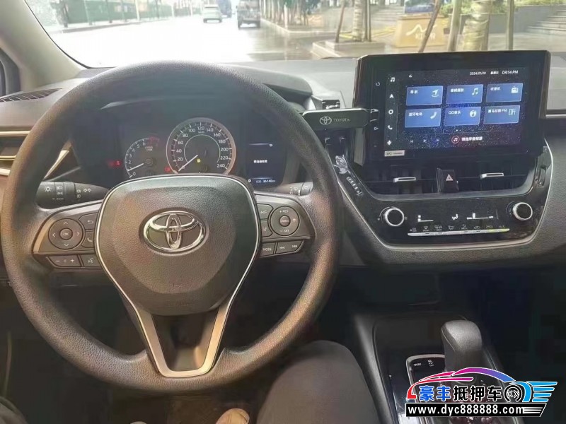 21年丰田亚洲狮轿车抵押车出售