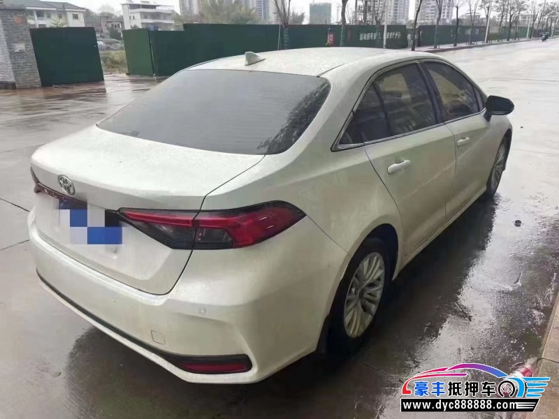 21年丰田亚洲狮轿车抵押车出售