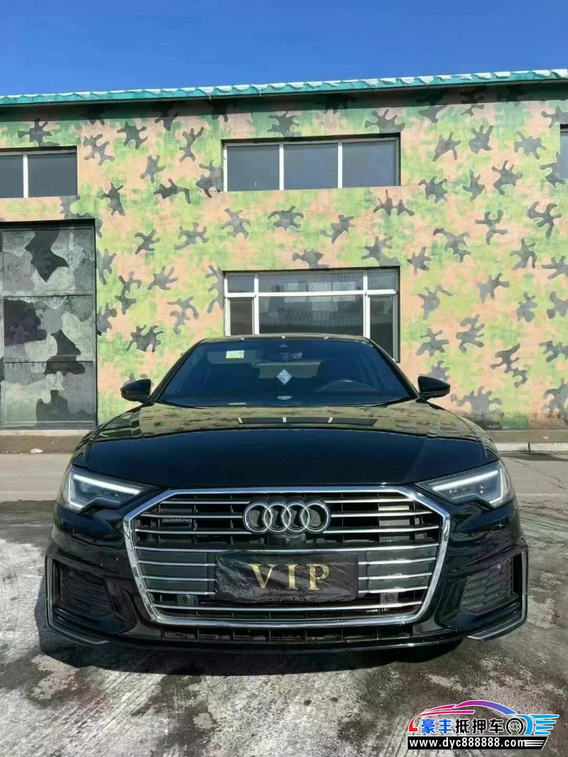 21年奥迪A6L轿车抵押车出售