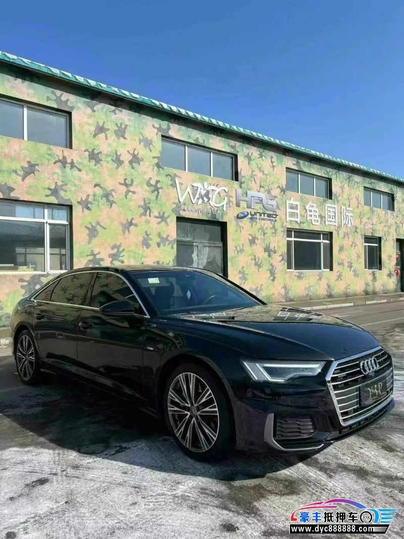 21年奥迪A6L轿车抵押车出售