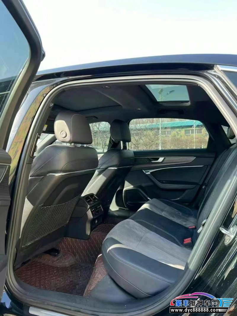 21年奥迪A6L轿车抵押车出售