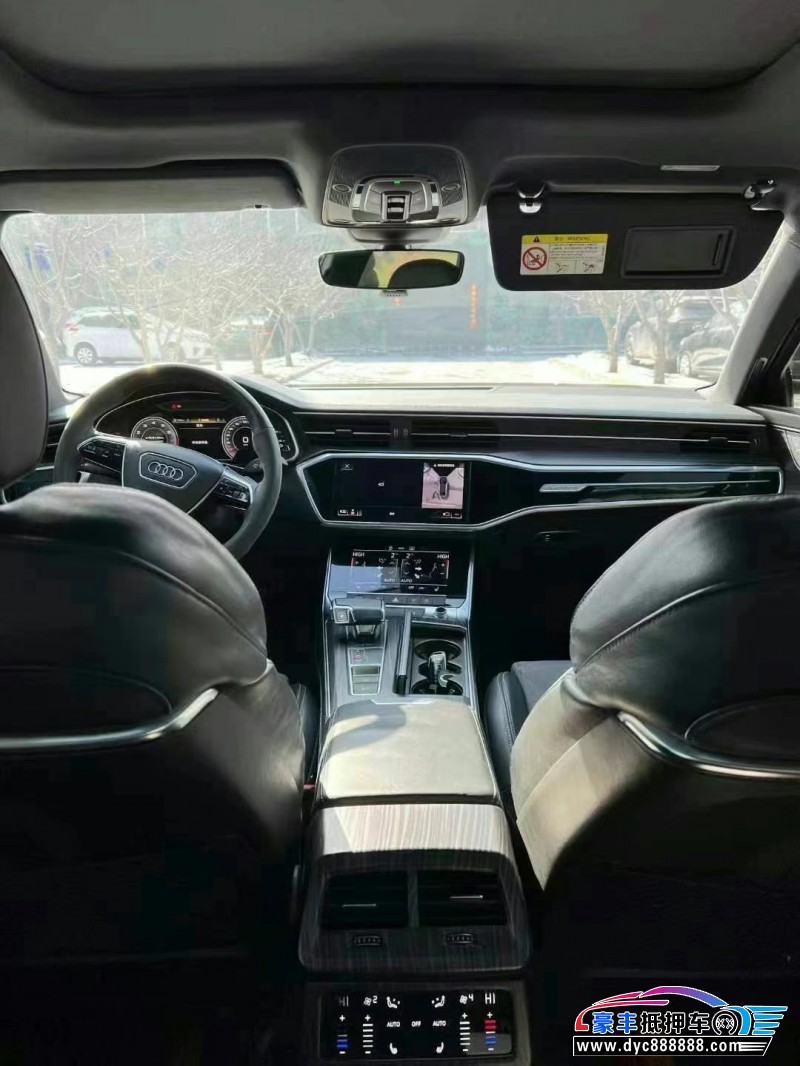 21年奥迪A6L轿车抵押车出售