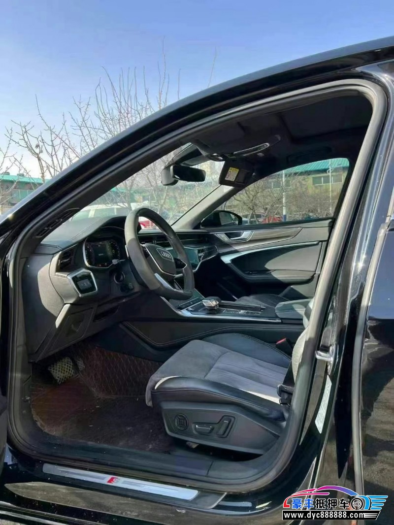 21年奥迪A6L轿车抵押车出售