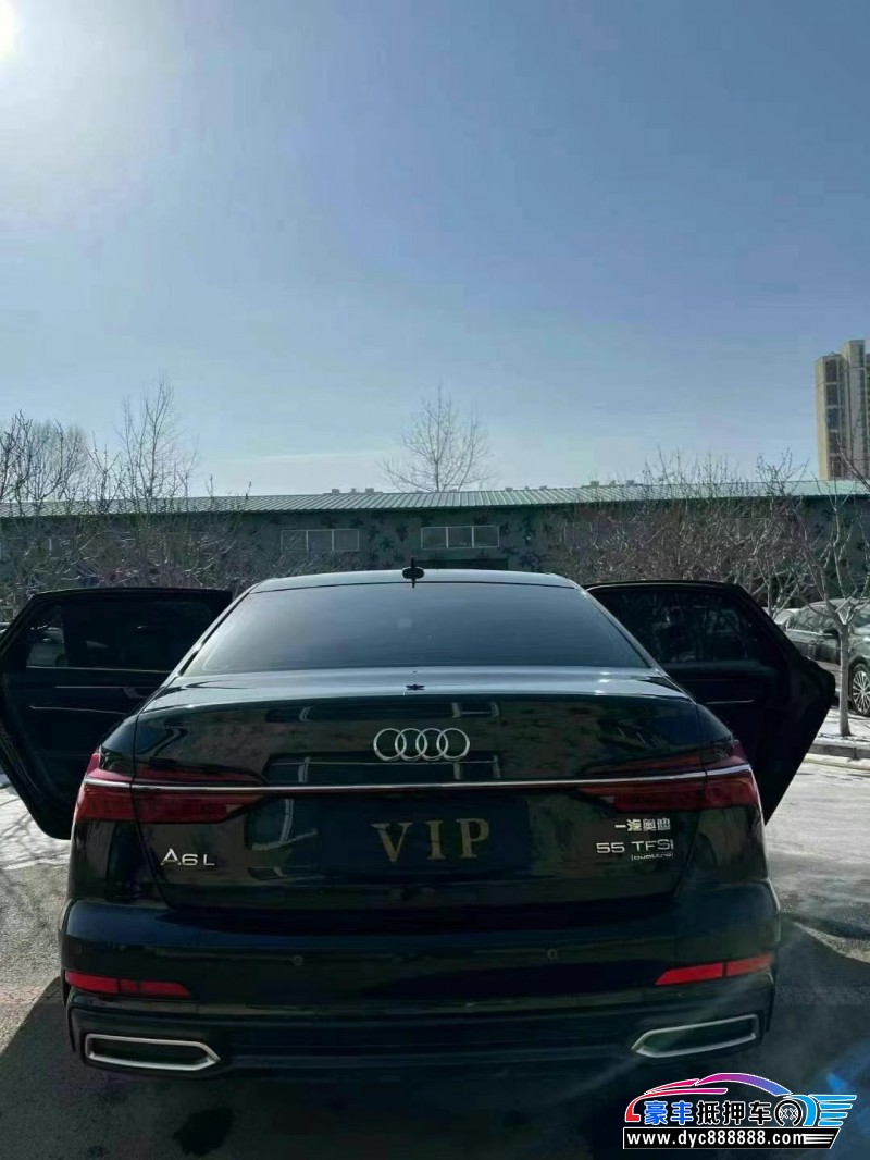 21年奥迪A6L轿车抵押车出售