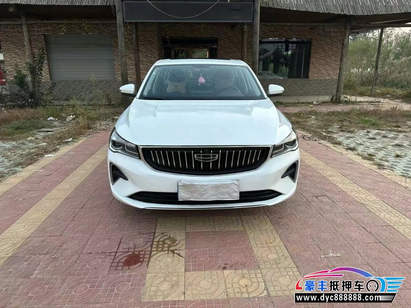 22年吉利帝豪轿车抵押车出售