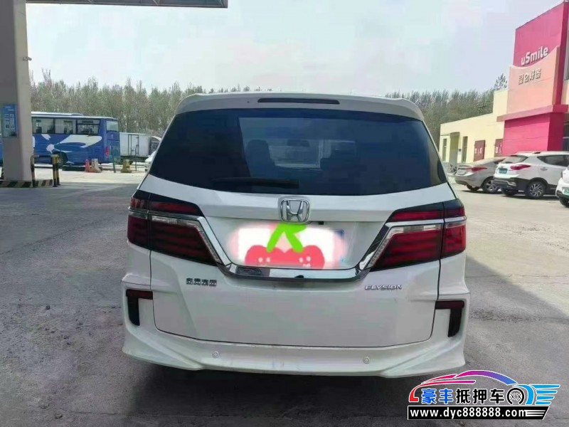 16年本田艾力绅轿车抵押车出售