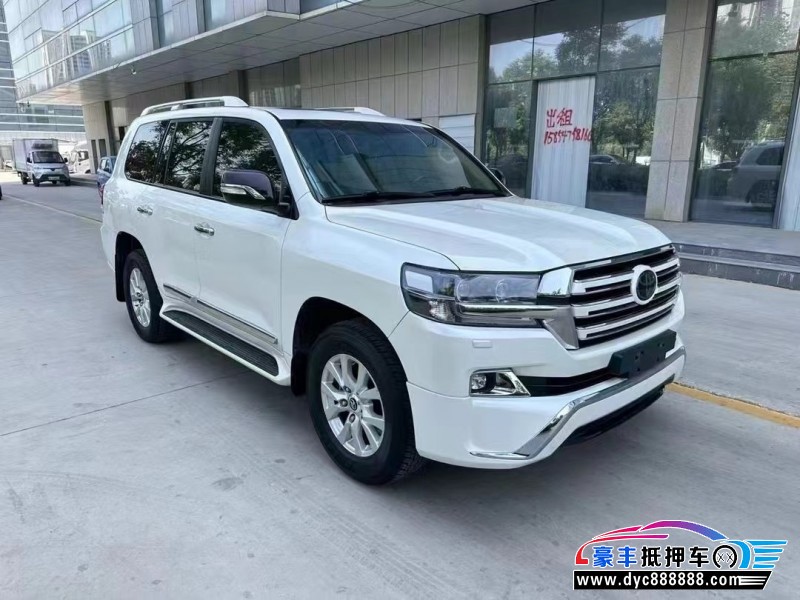 18年丰田兰德酷路泽（陆巡）轿车抵押车出售