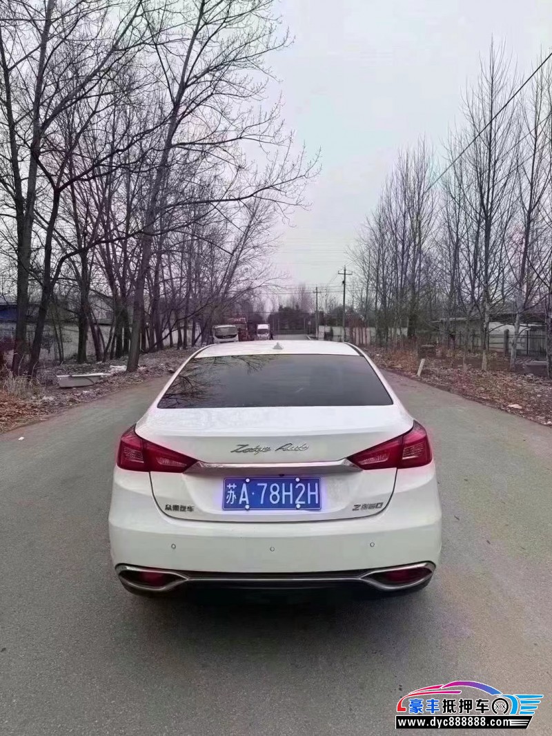 18年众泰Z560轿车抵押车出售