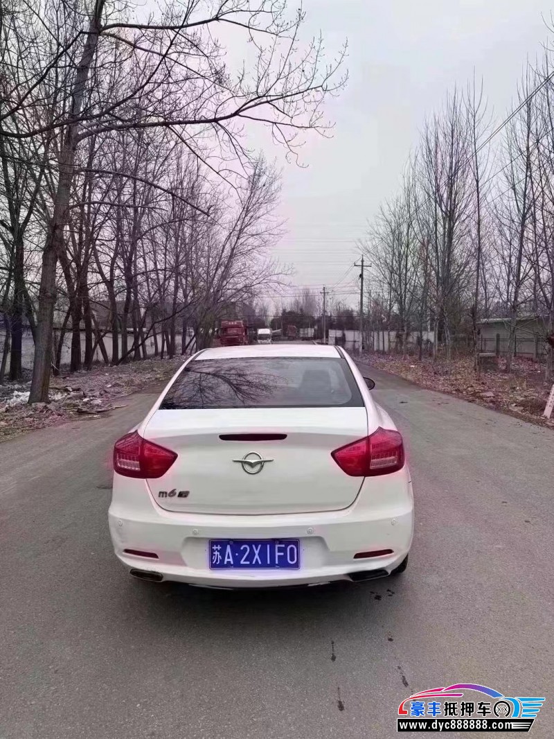 18年海马M6轿车抵押车出售